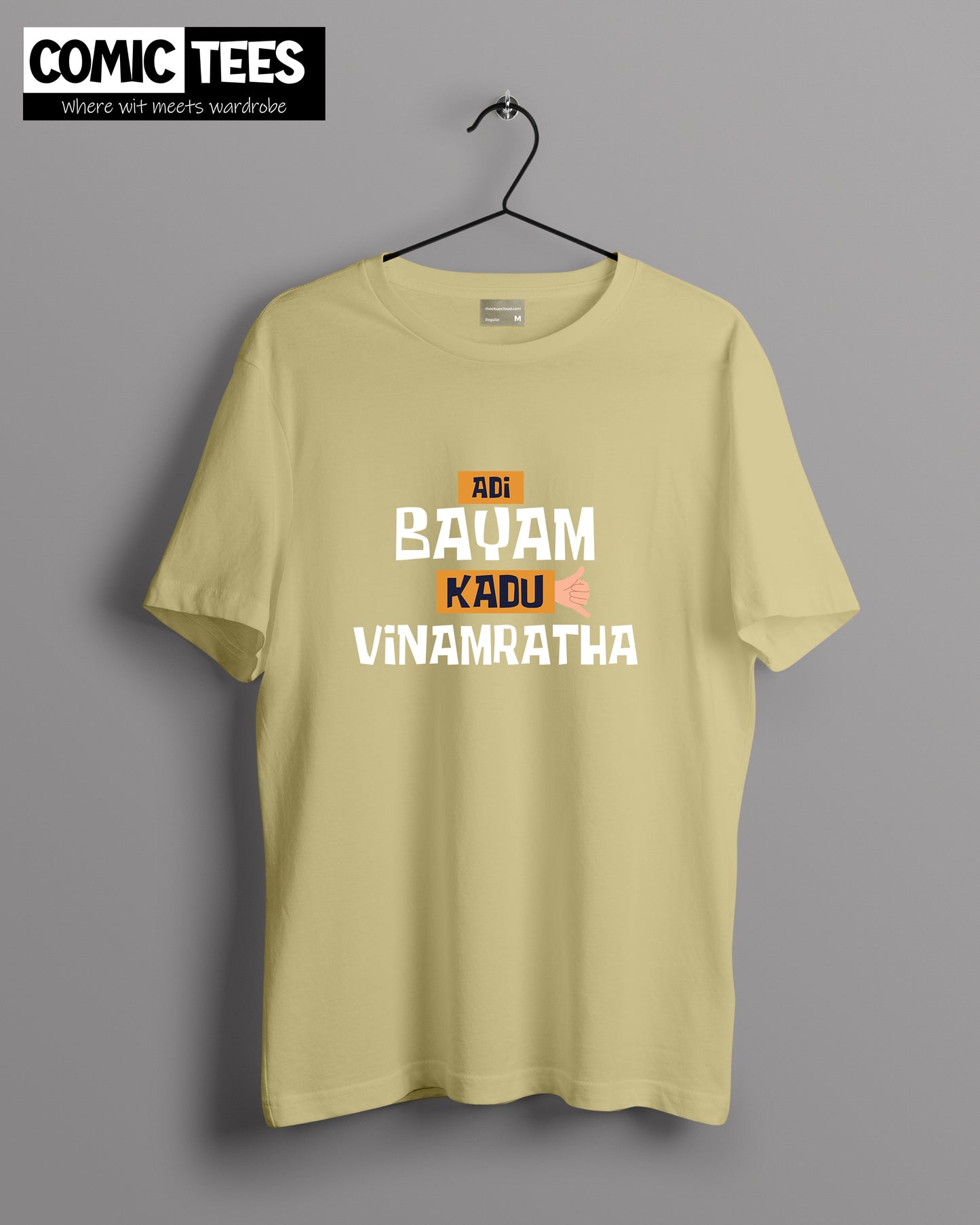 Adi bayam kadu vinamratha Oversize T-shirt