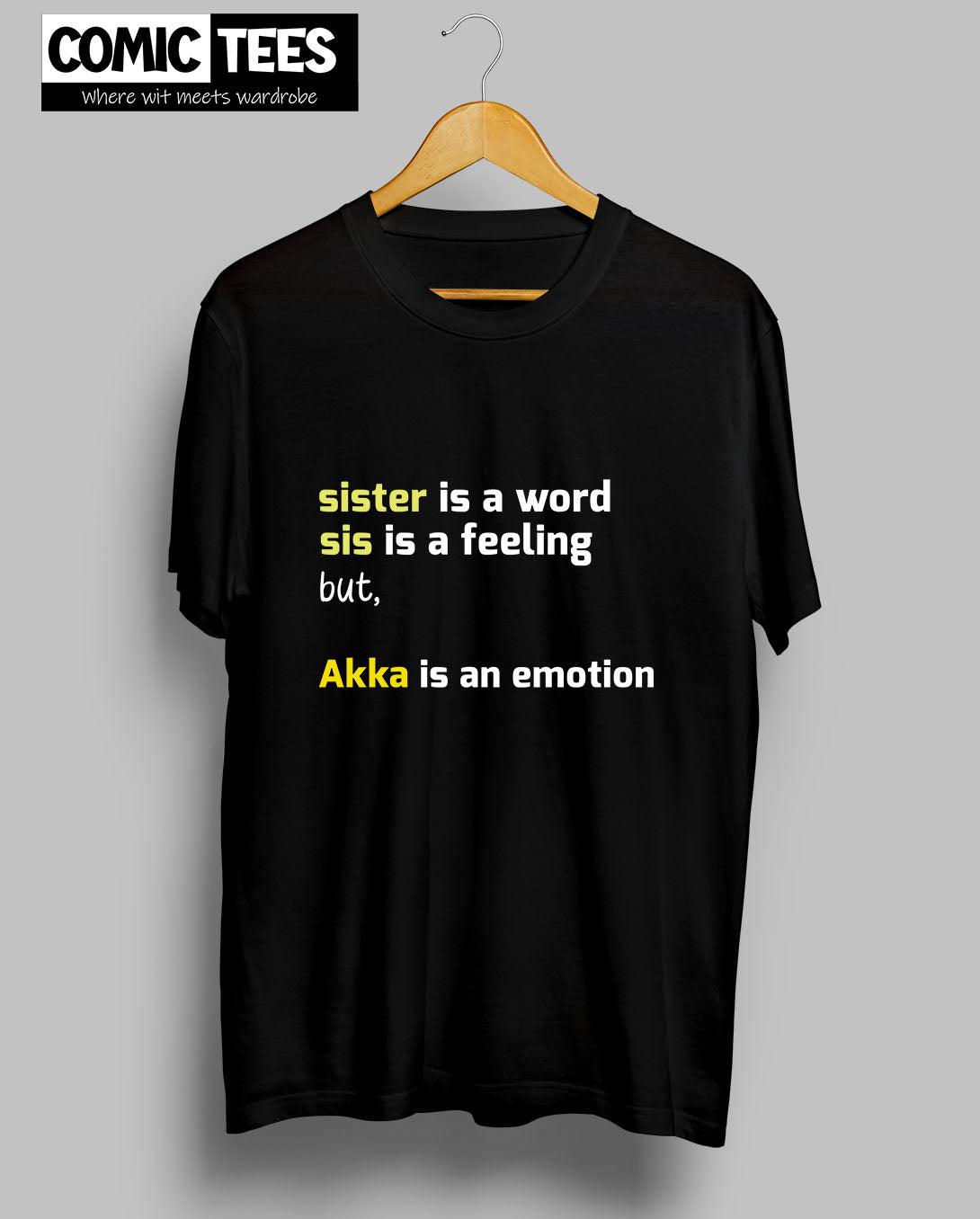 Akka is an Emotion T-Shirt