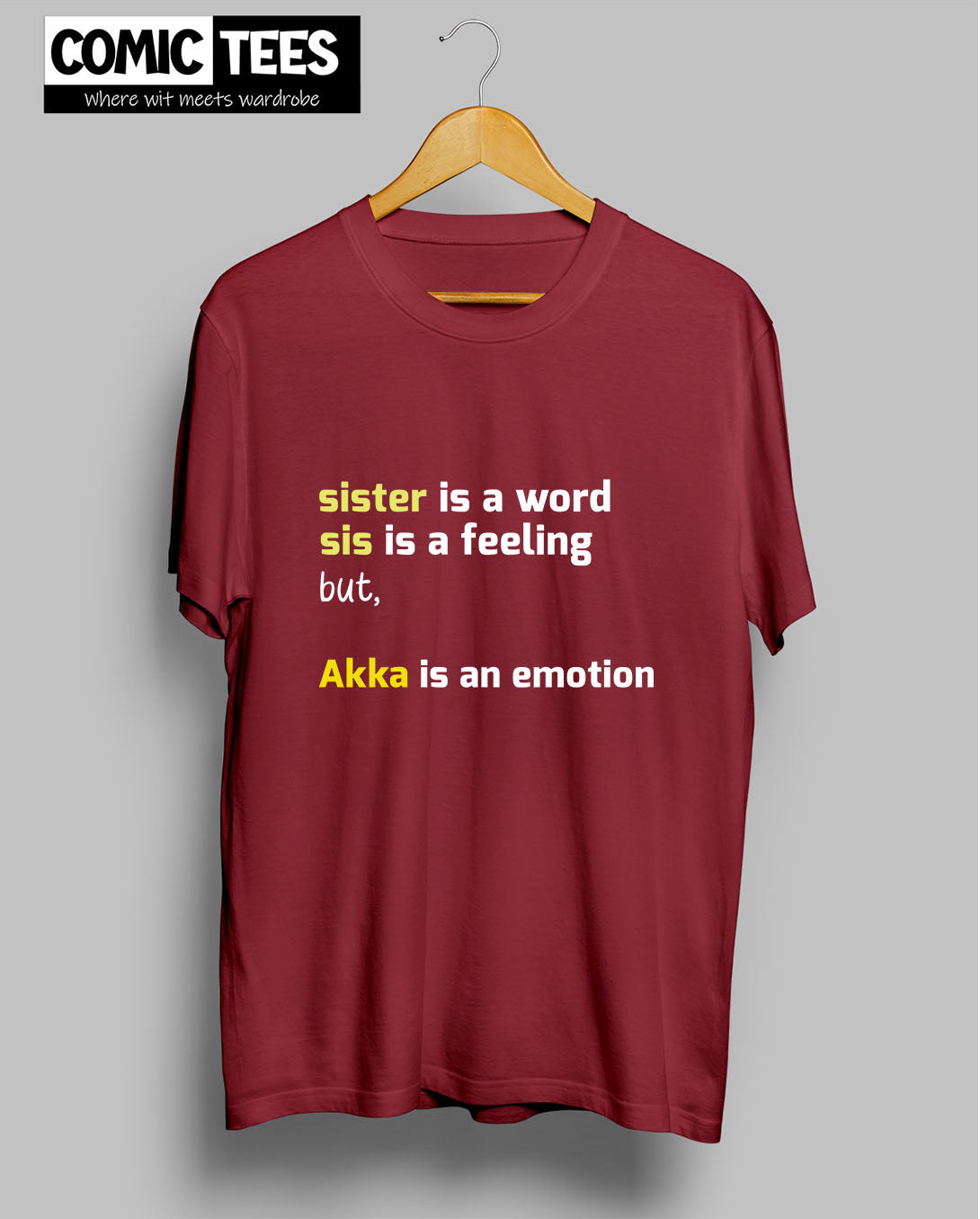 Akka is an Emotion T-Shirt