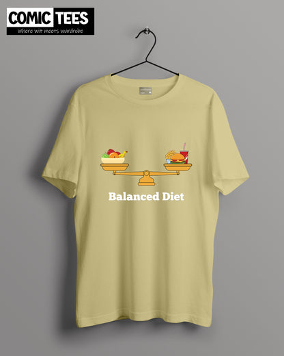 Balanced Diet Oversize T-Shirt