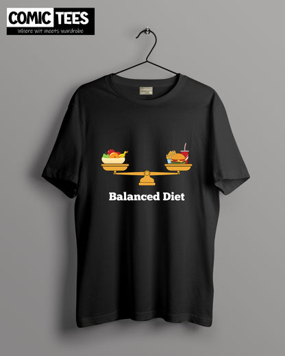 Balanced Diet Oversize T-Shirt