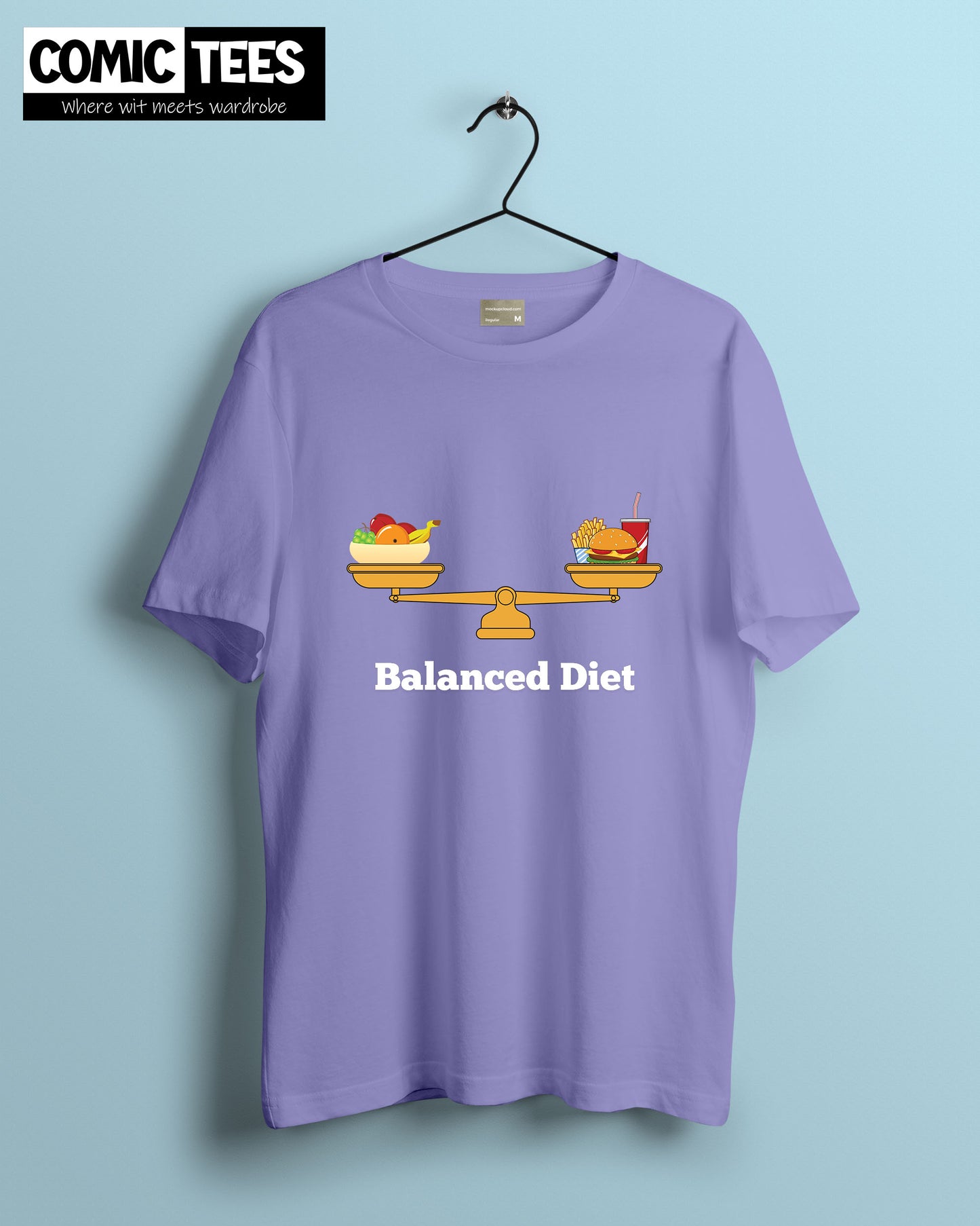 Balanced Diet Oversize T-Shirt