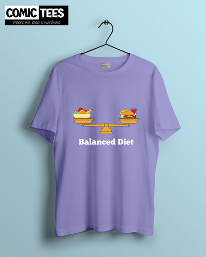 Balanced Diet Oversize T-Shirt