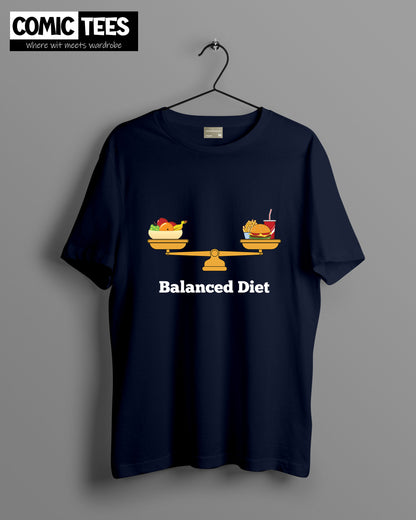 Balanced Diet Oversize T-Shirt