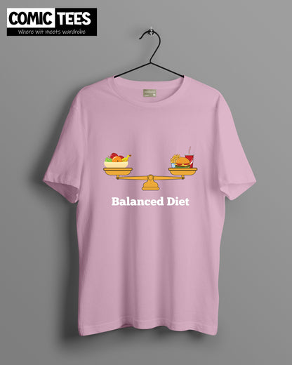 Balanced Diet Oversize T-Shirt