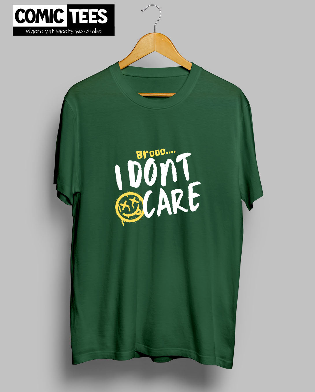 Bro I don't care T-Shirt