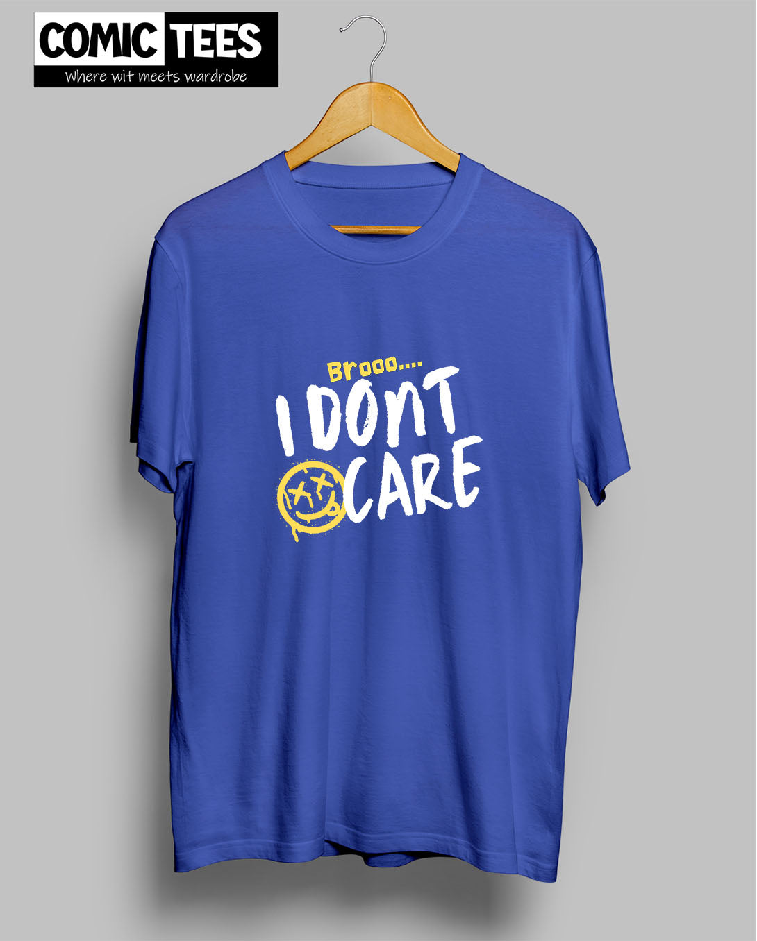 Bro I don't care T-Shirt