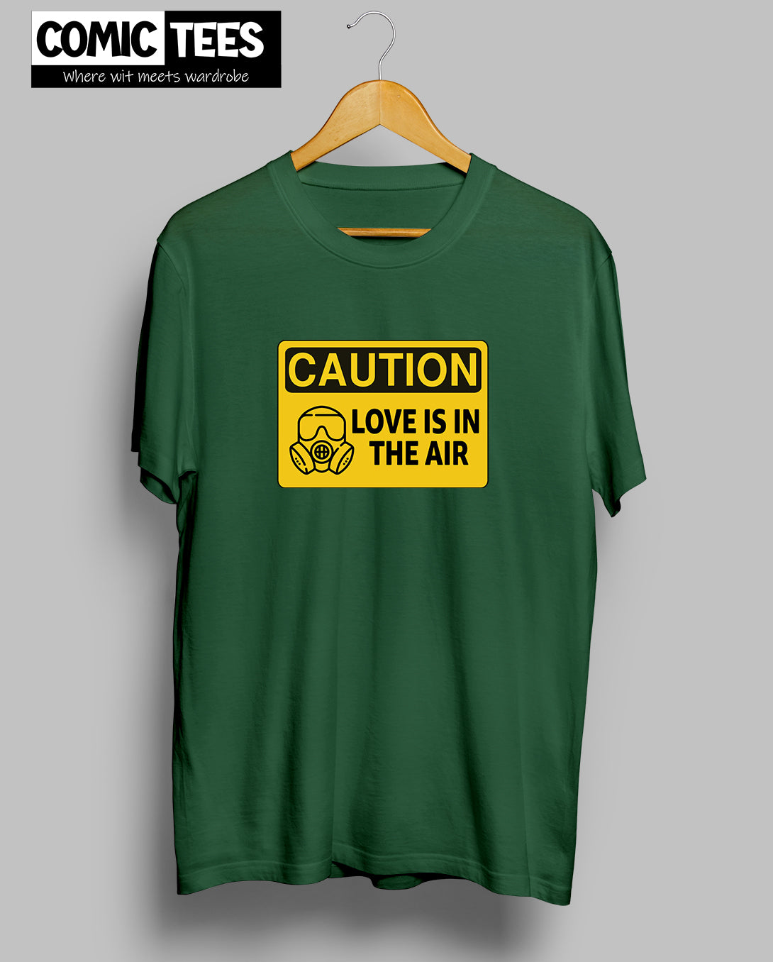 Caution Love is in the air T-Shirt