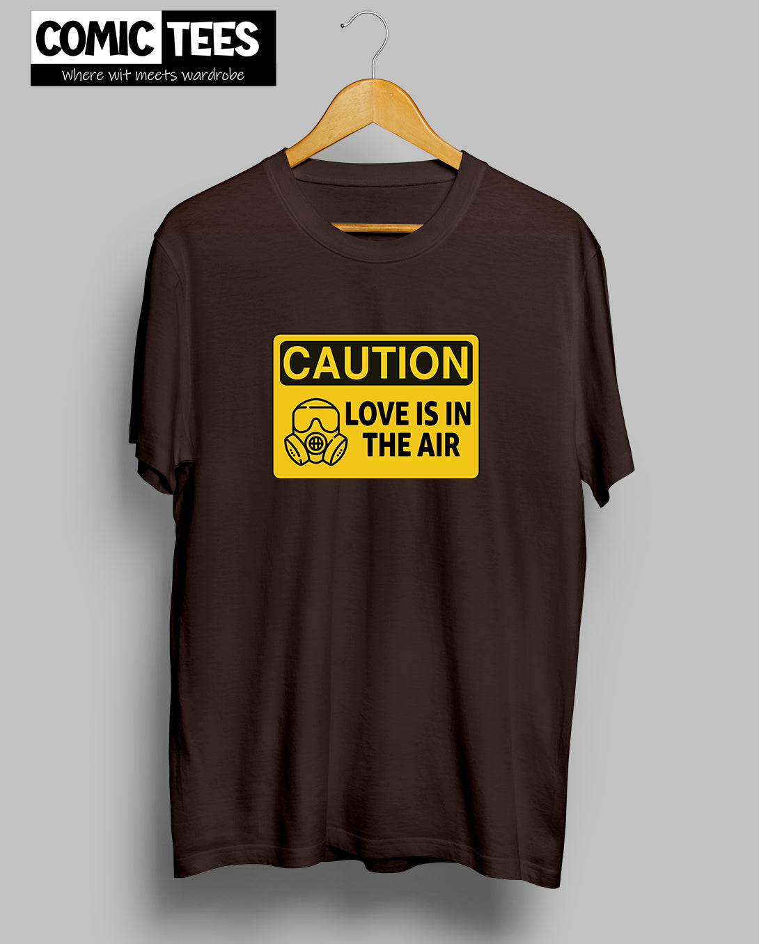 Caution Love is in the air T-Shirt