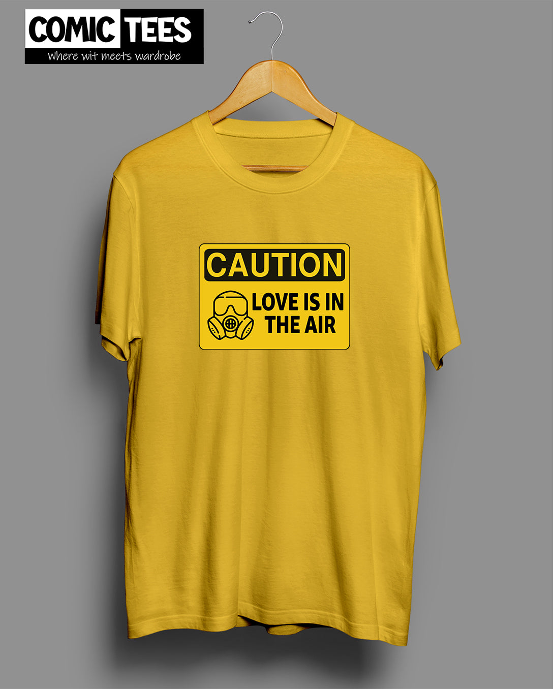 Caution Love is in the air T-Shirt