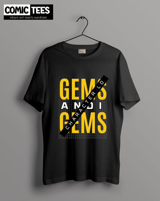 Character lo Gems andi Gems Oversized T-Shirt