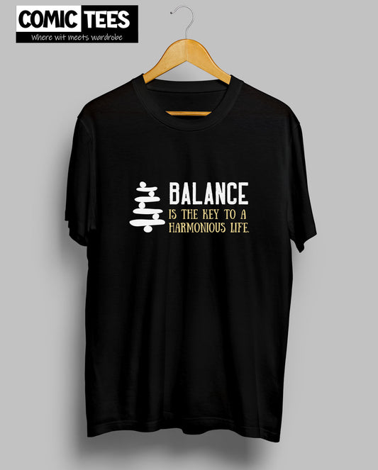 Balance is the keyT-Shirt