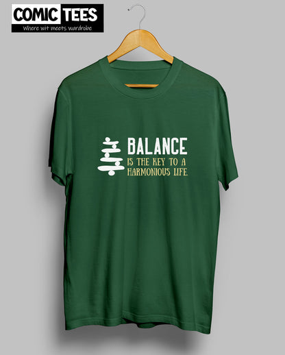 Balance is the keyT-Shirt