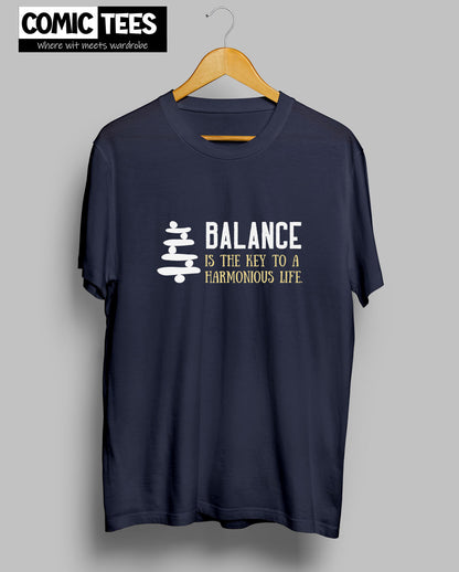 Balance is the keyT-Shirt