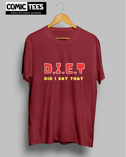 D.I.E.T T-shirt