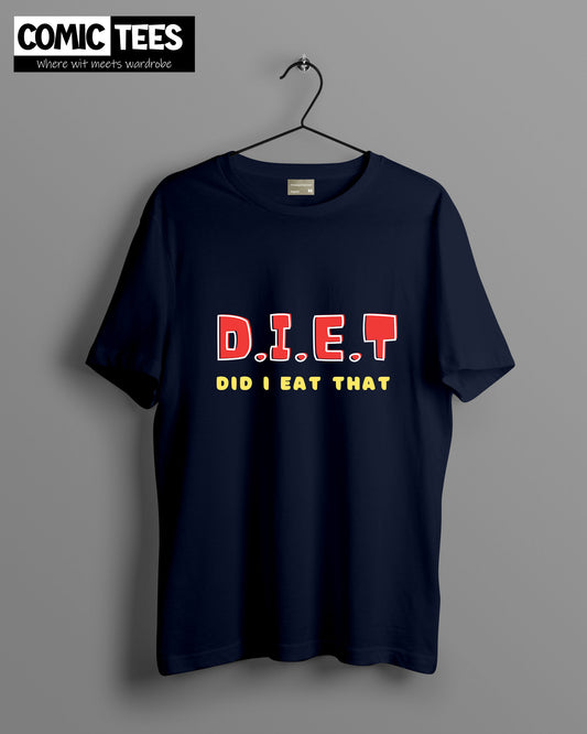 Diet Oversize T-Shirt