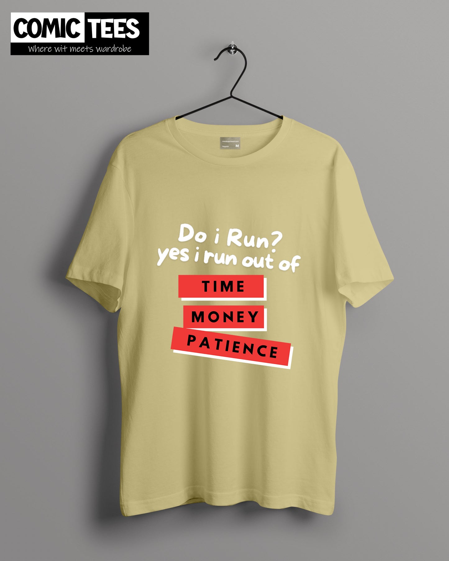 Do I run ? Oversize T-Shirt