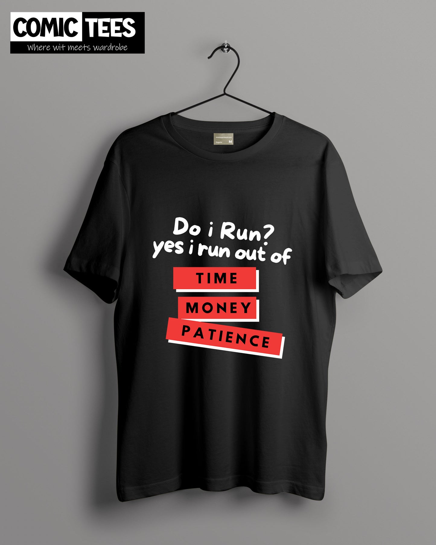 Do I run ? Oversize T-Shirt