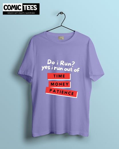 Do I run ? Oversize T-Shirt