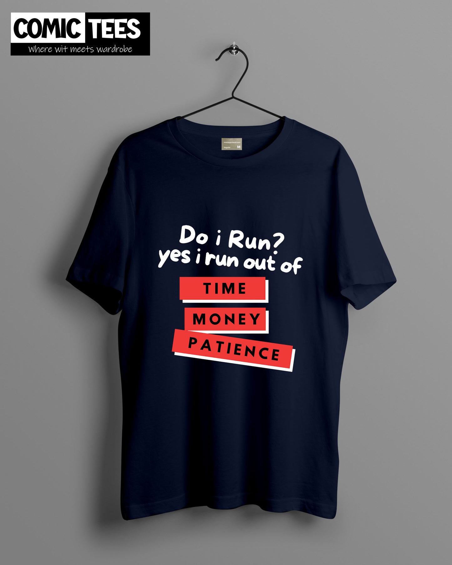 Do I run ? Oversize T-Shirt