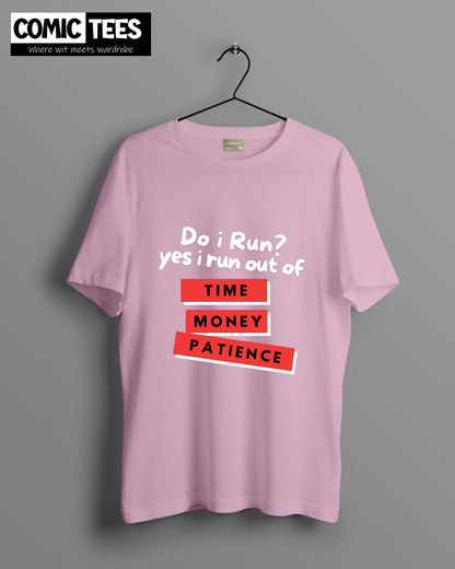 Do I run ? Oversize T-Shirt