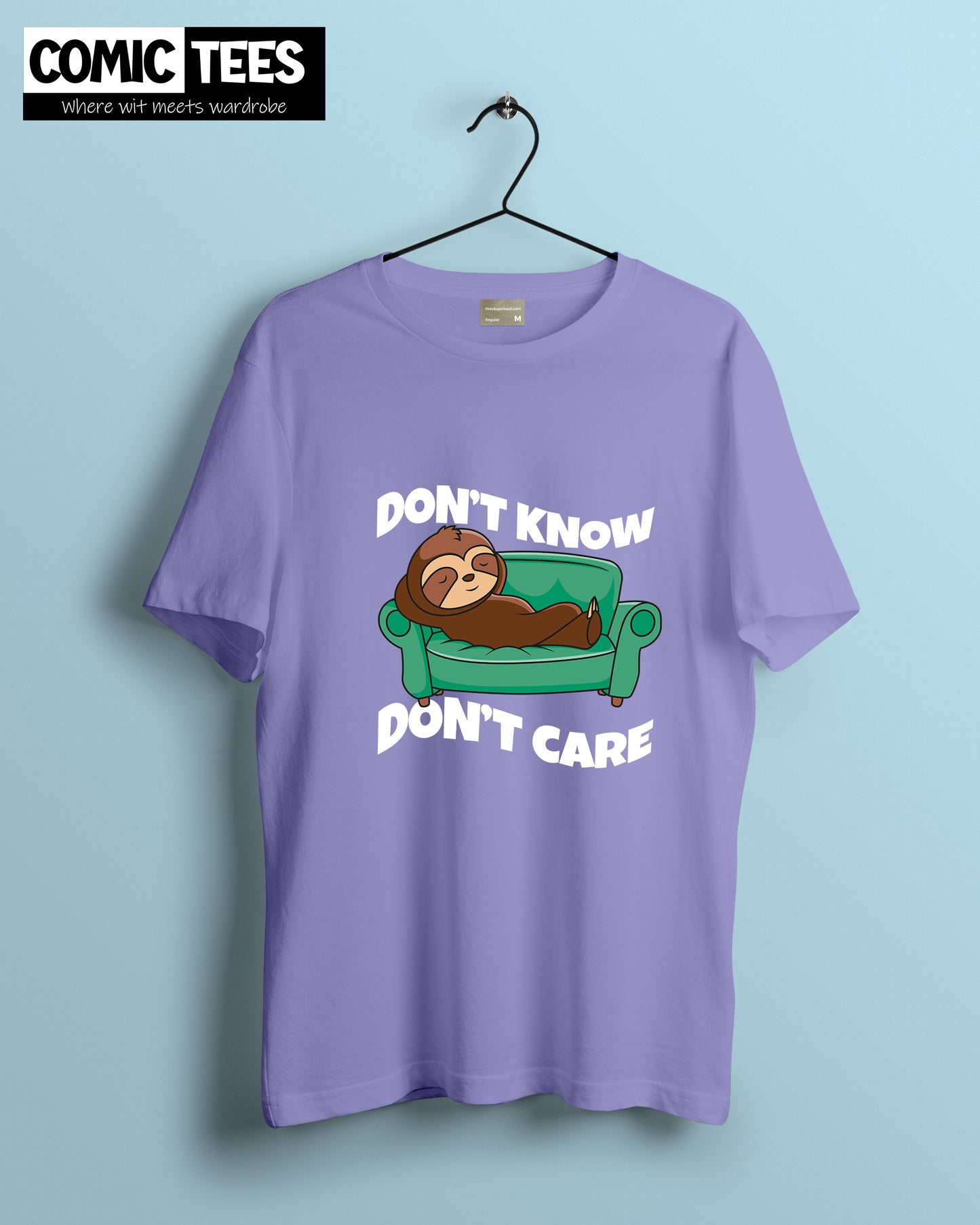 Dont Know Dont care Oversize T-shirt