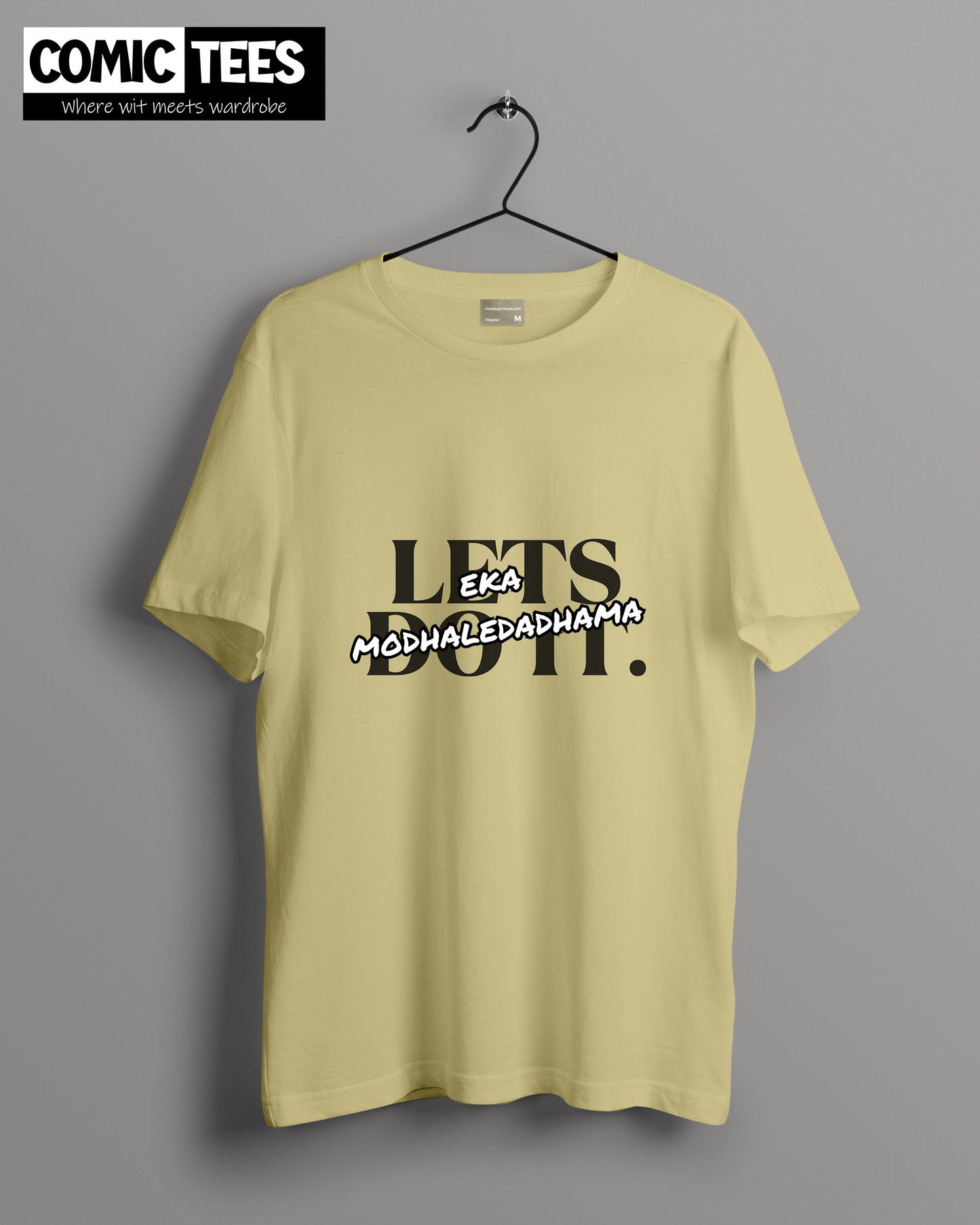 Lets do it x Eka modalupedadama Oversize T-Shirt