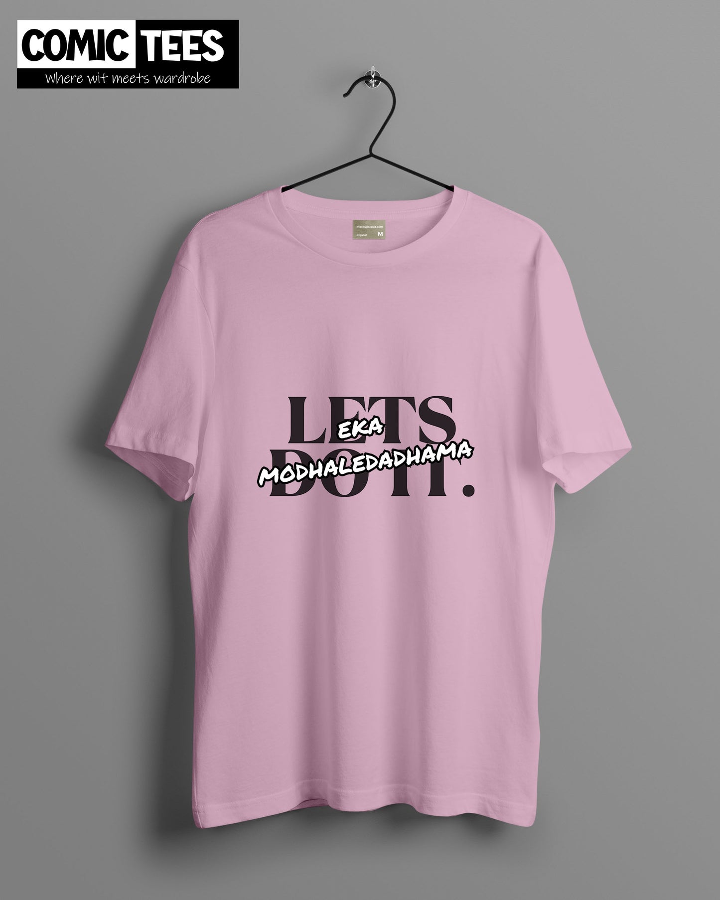 Lets do it x Eka modalupedadama Oversize T-Shirt