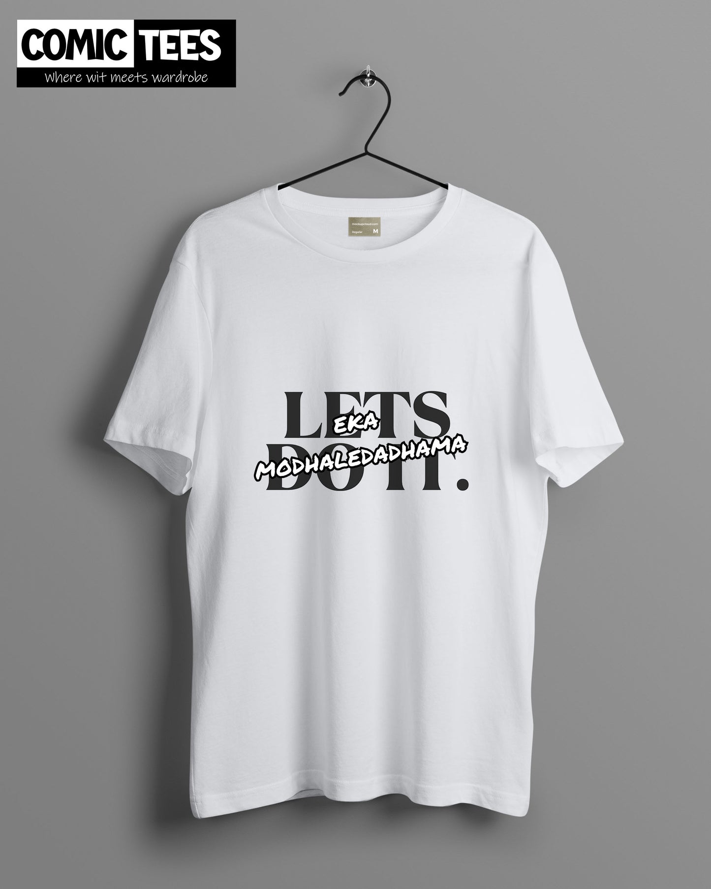 Lets do it x Eka modalupedadama Oversize T-Shirt