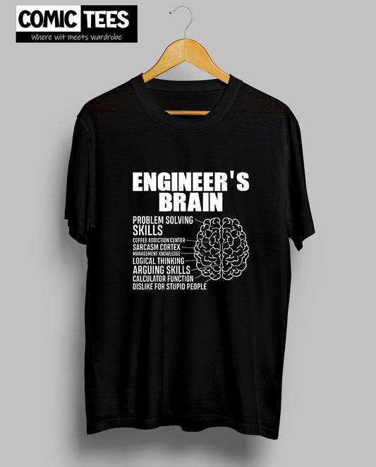 Engineers Brain T-shirt