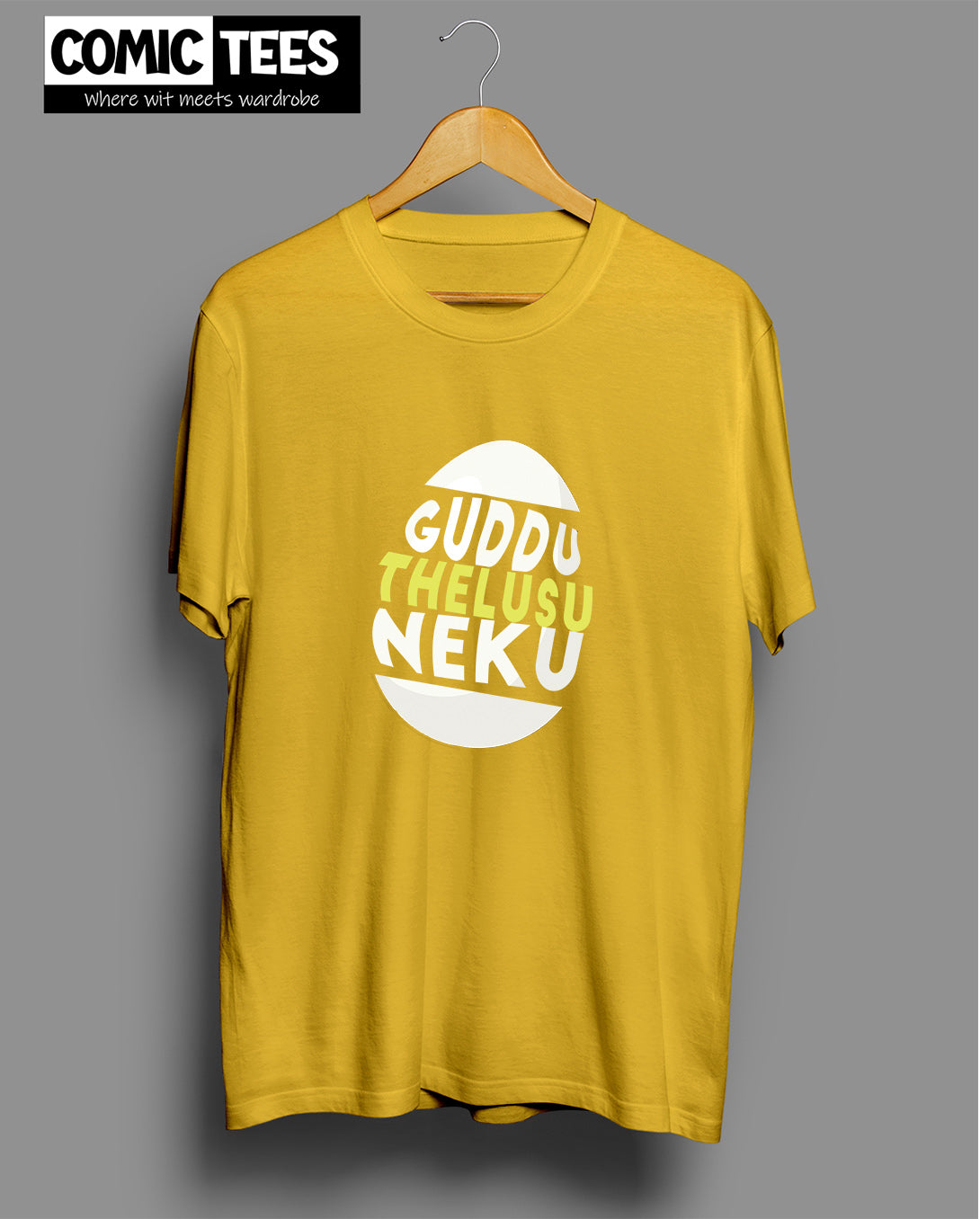 Guddu Theylusu neku Unisex Tshirt