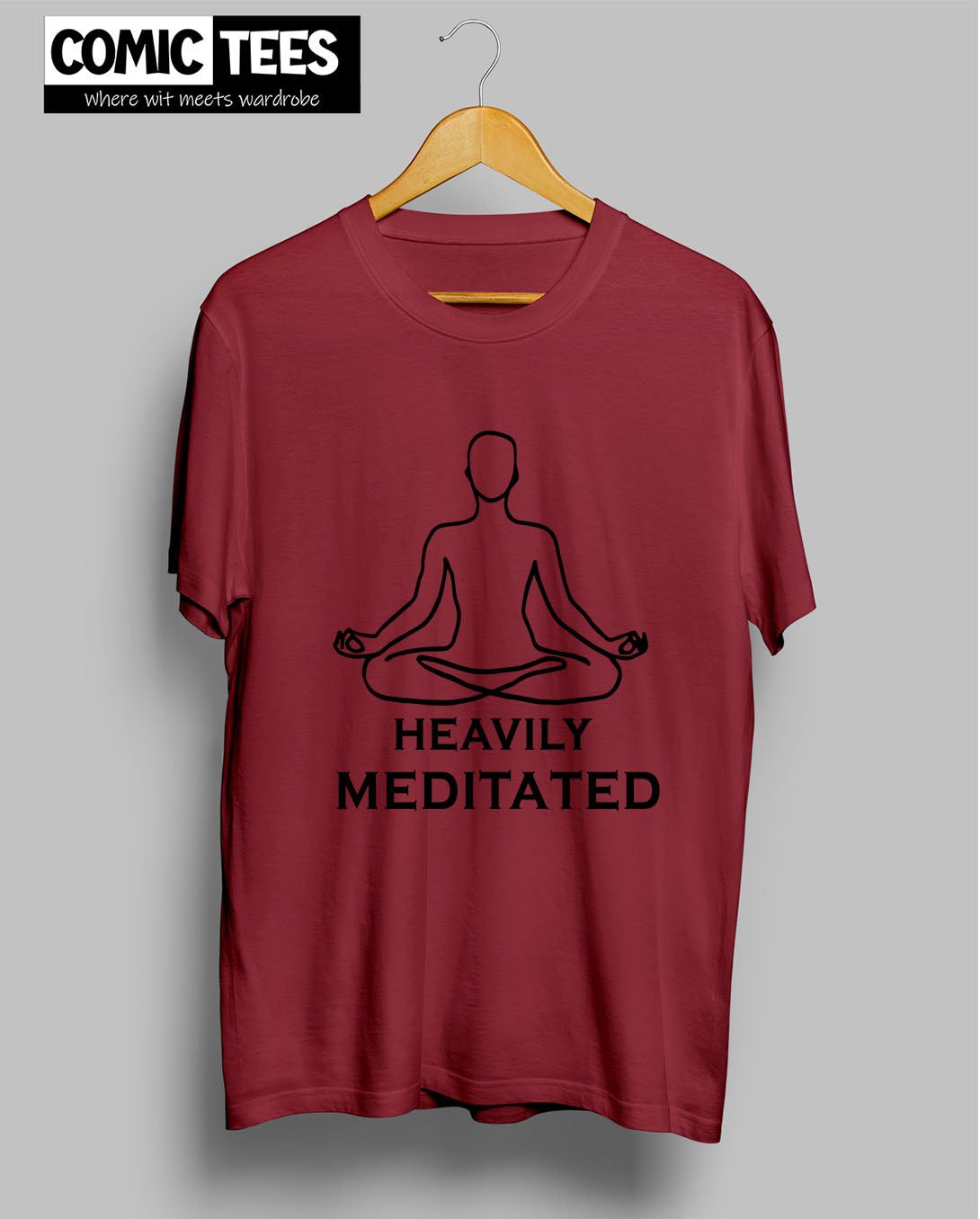 Heavily Meditated T-shirt