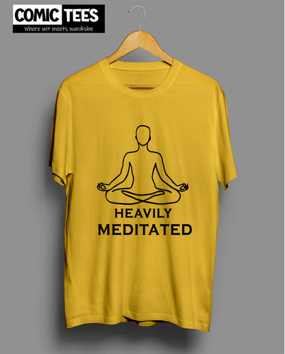 Heavily Meditated T-shirt