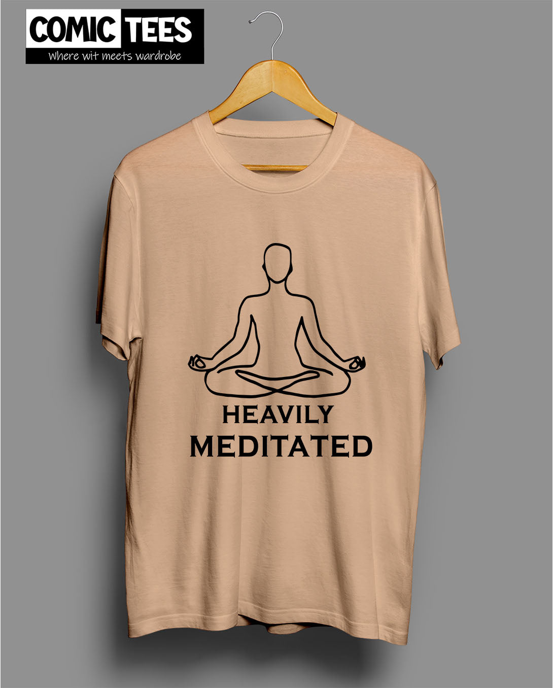 Heavily Meditated T-shirt