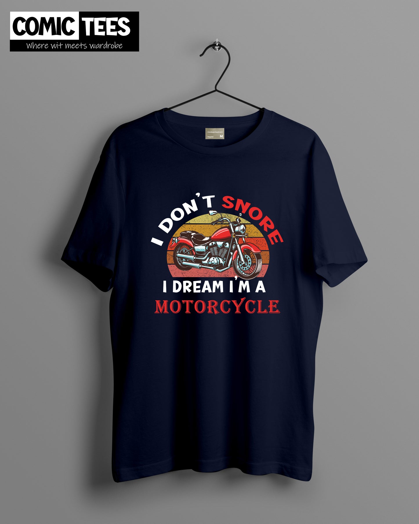 I Dont snore oversize T-shirt