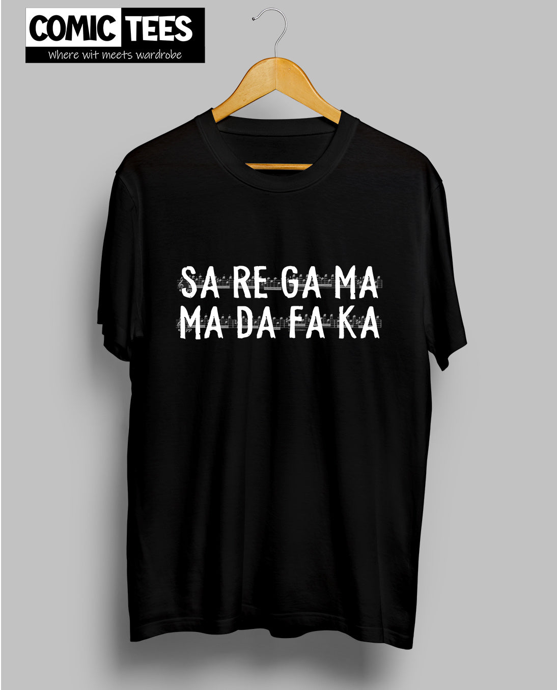 sa re ga ma ma da fa ka Unisex Tshirt