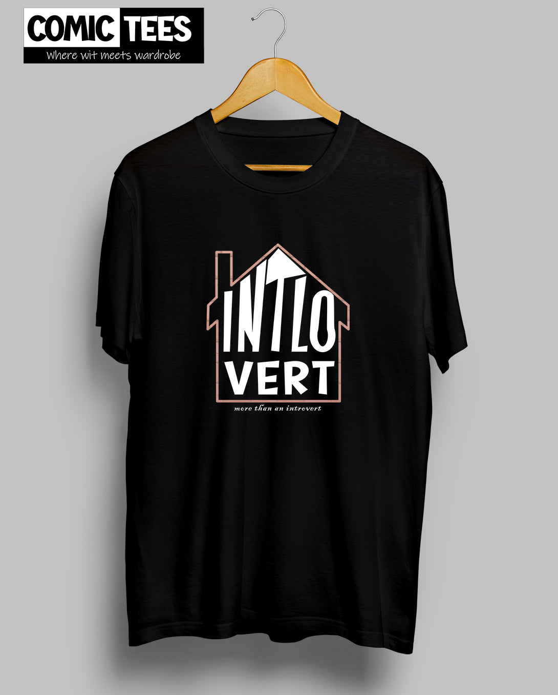 Intlovert Unisex Tshirt