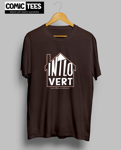 Intlovert Unisex Tshirt