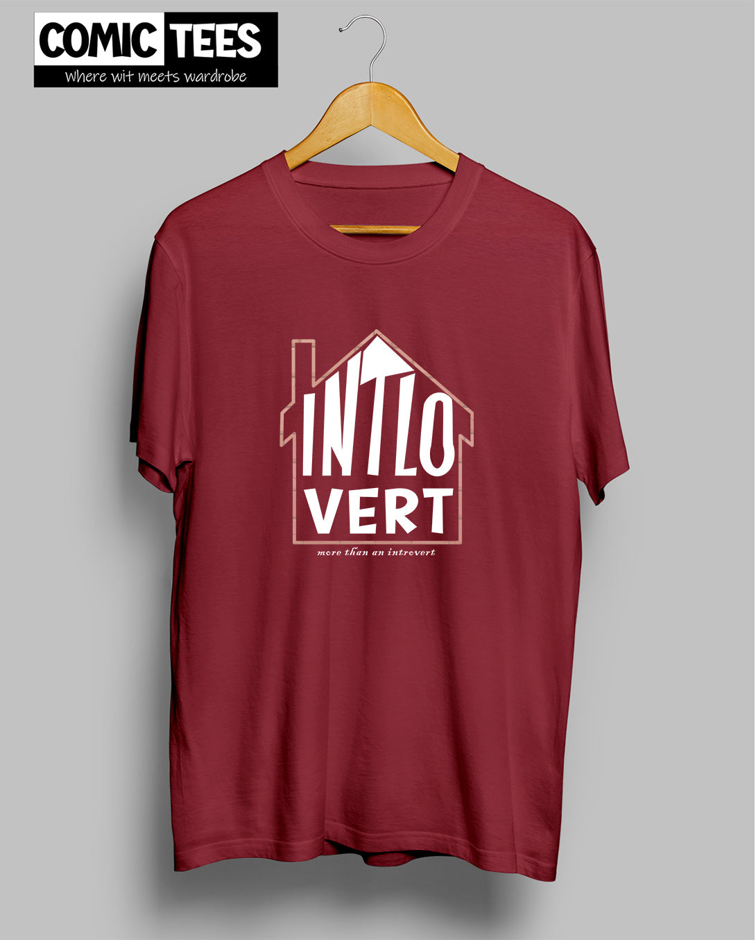 Intlovert Unisex Tshirt