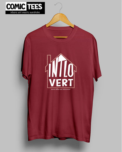 Intlovert Unisex Tshirt