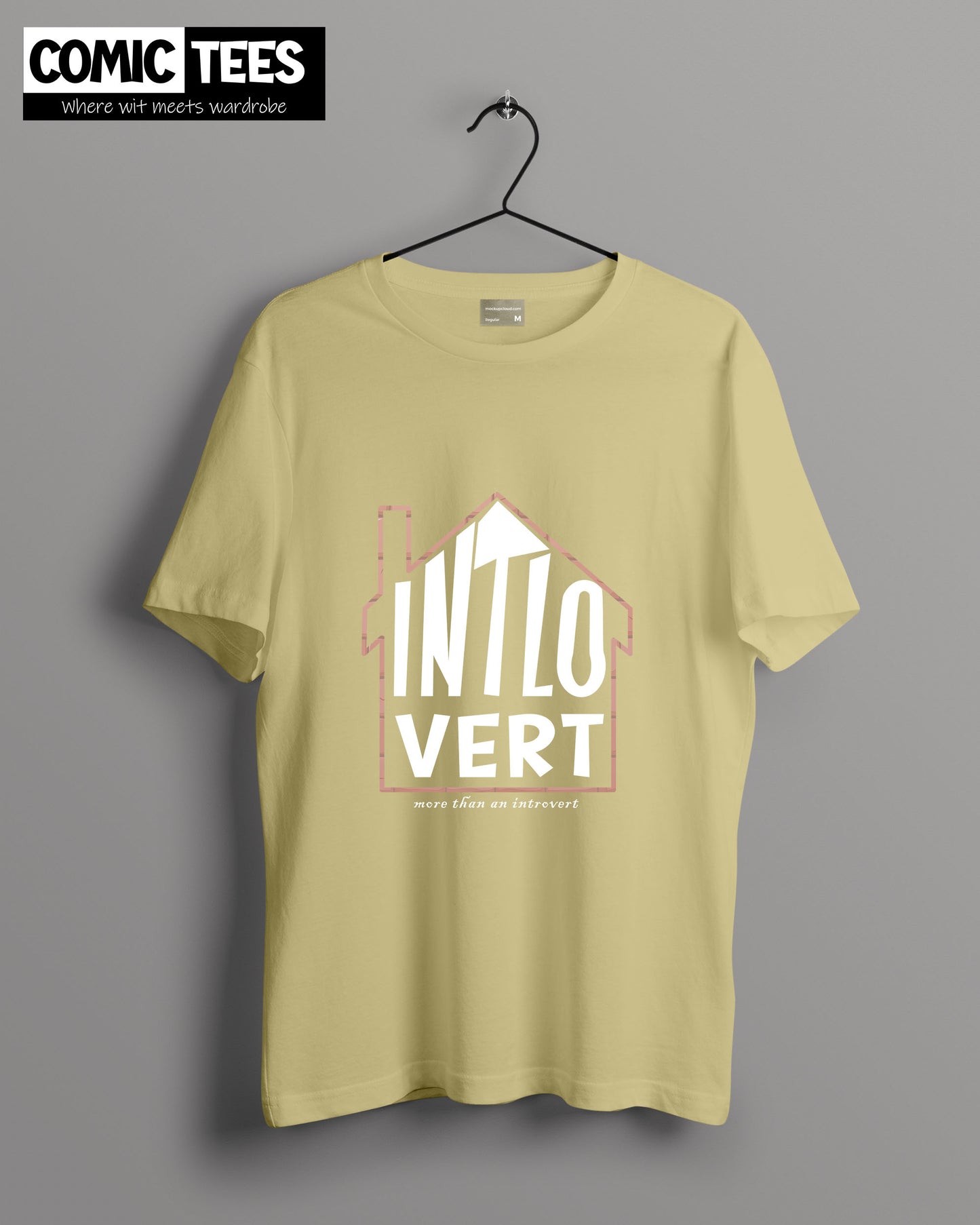 Intlovert Oversize T-Shirt