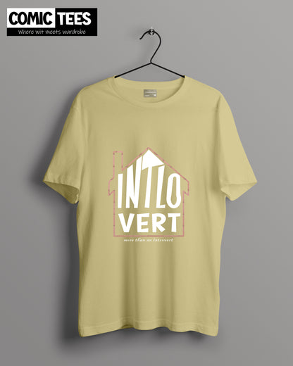 Intlovert Oversize T-Shirt