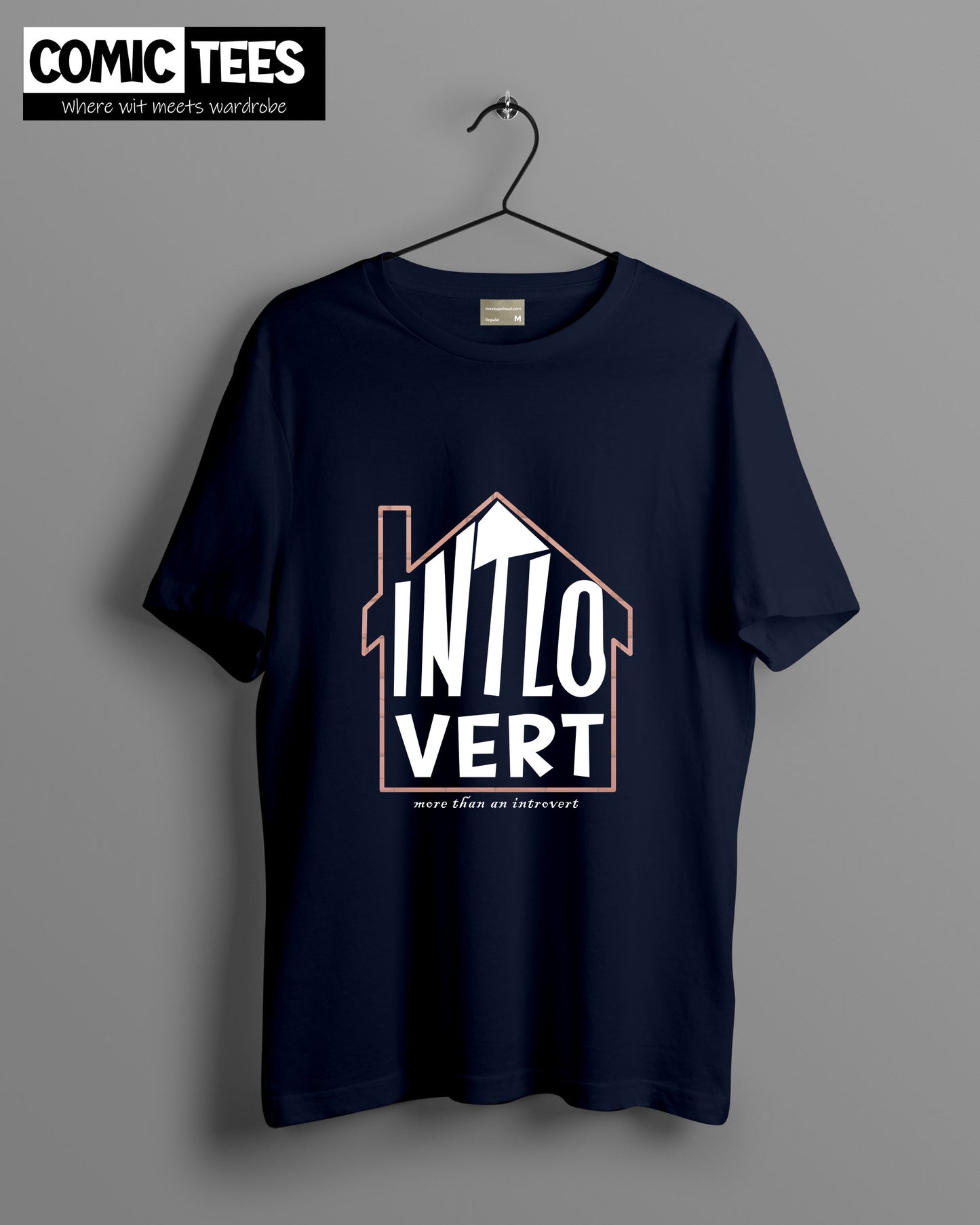 Intlovert Oversize T-Shirt