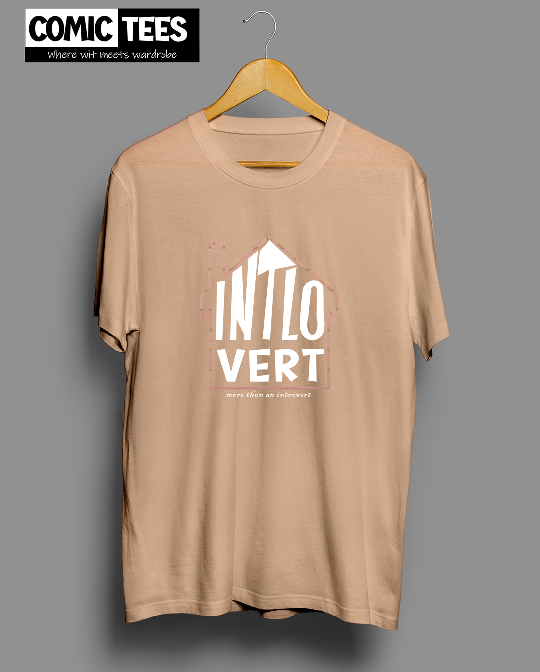 Intlovert Unisex Tshirt