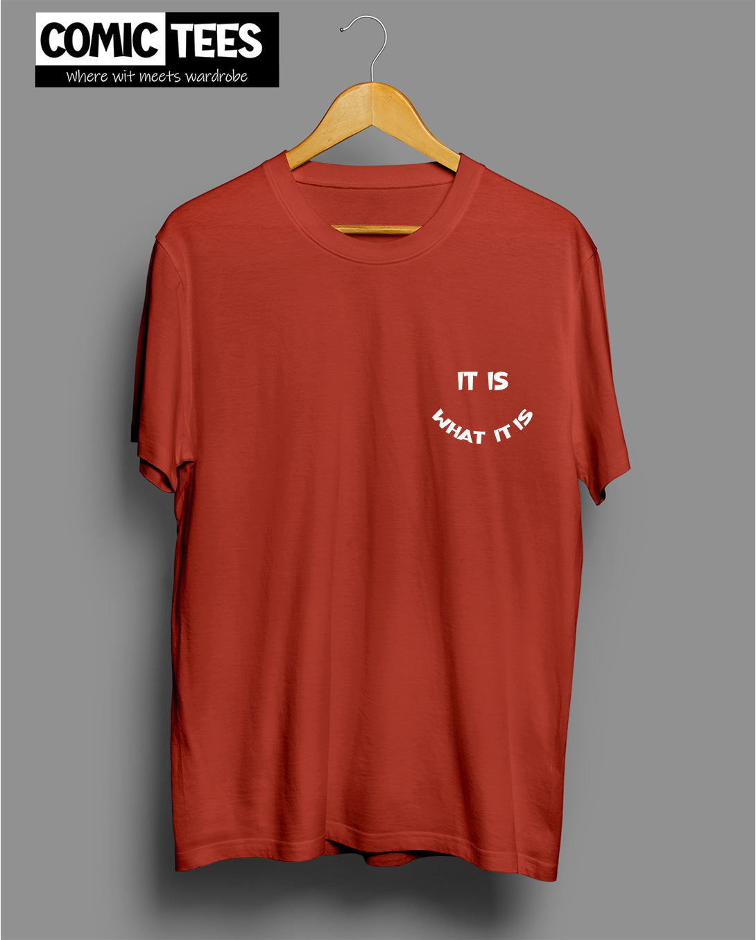 It is What it is Unisex Tshirt