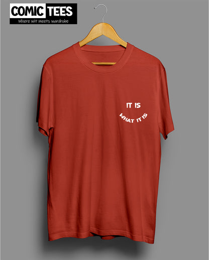 It is What it is Unisex Tshirt