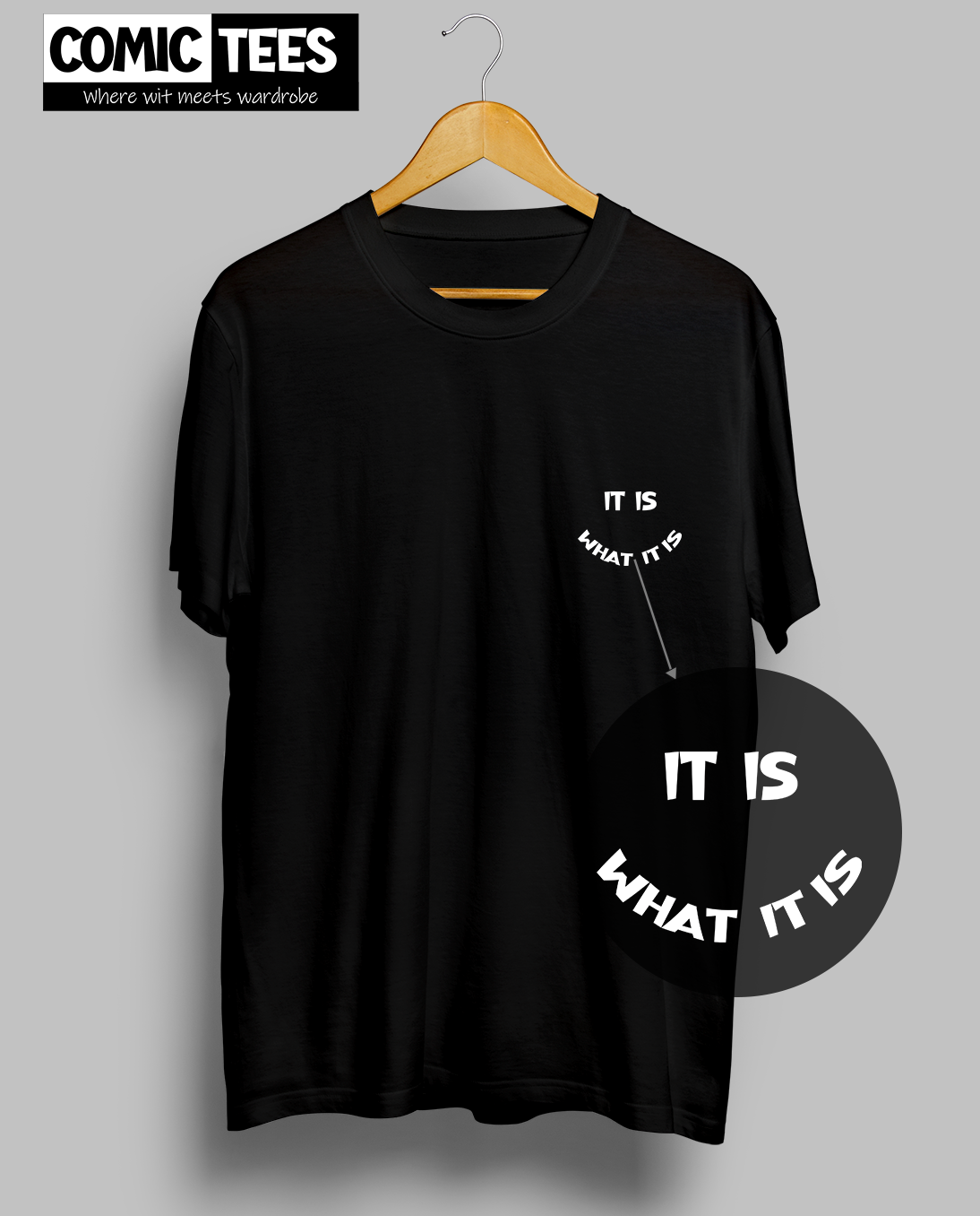 It is What it is Unisex Tshirt