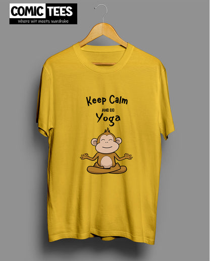 Keep Calm and Do yoga T-Shirt