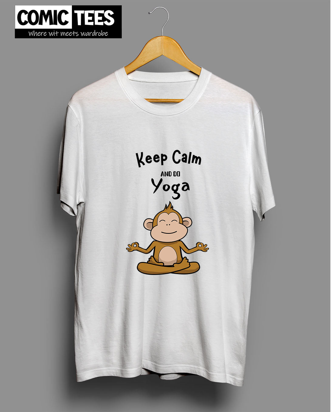 Keep Calm and Do yoga T-Shirt