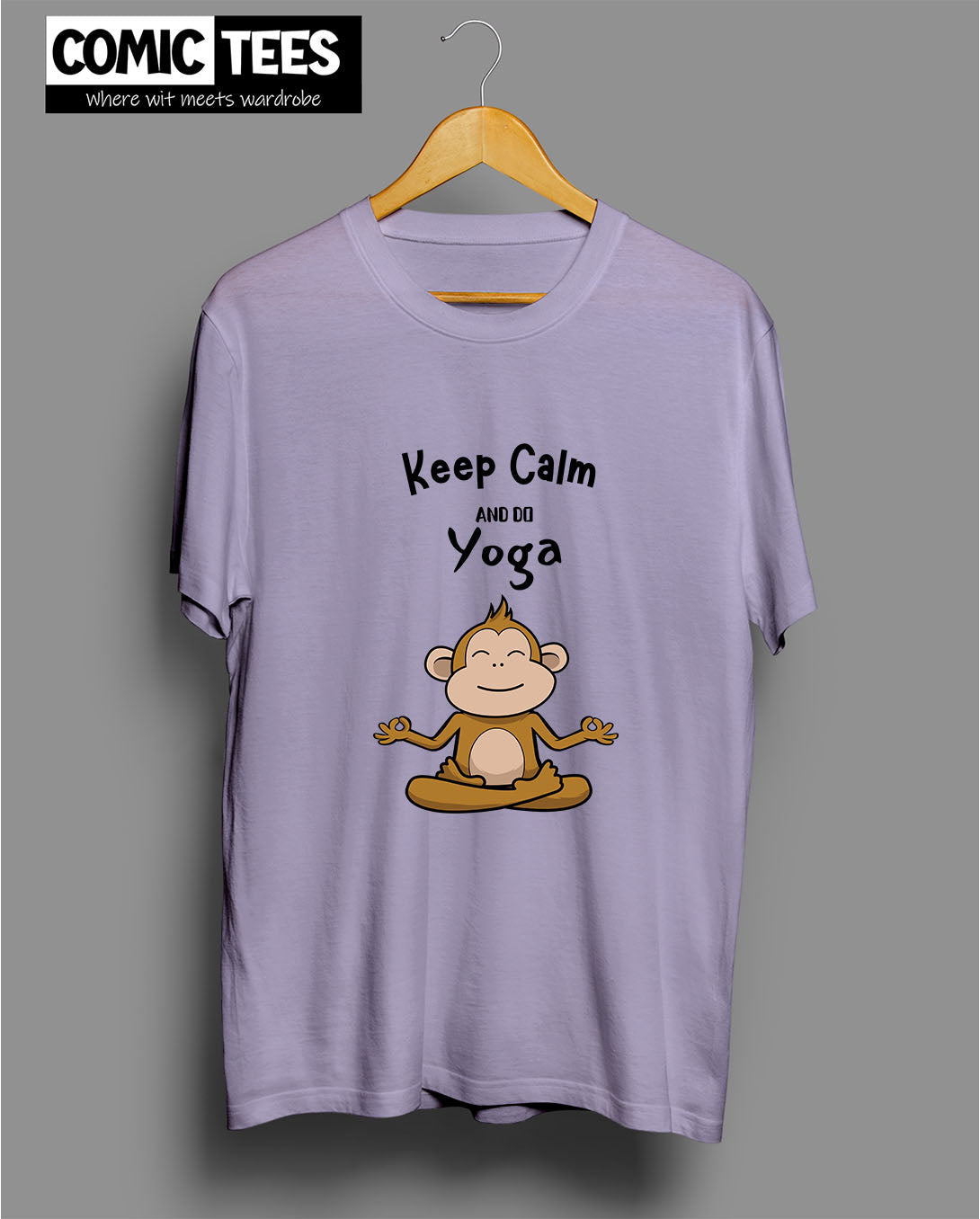 Keep Calm and Do yoga T-Shirt